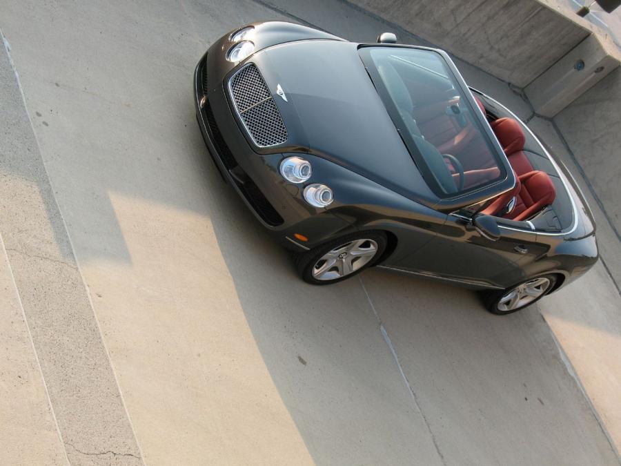  Bentley Continental GTC 2007 года  (фото 42 из 51)